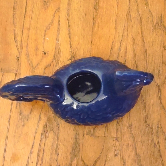 Clay City Pottery Blue Hen Tea Pot - Picture 6 of 11